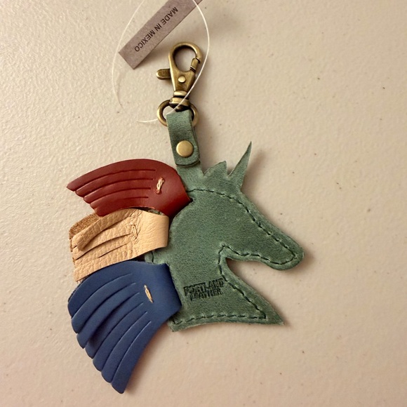 Portland Leather unicorn Flair - Picture 2 of 2